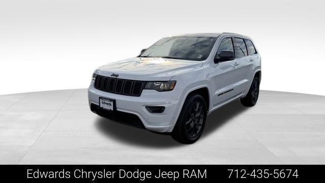 2021 Jeep Grand Cherokee 80th Anniversary 4X4