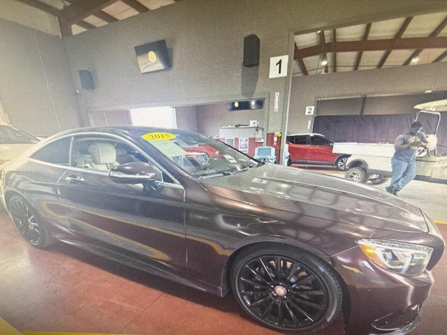 2015 Mercedes-Benz S 550 4MATIC