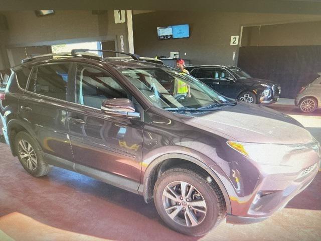 2018 Toyota RAV4 XLE