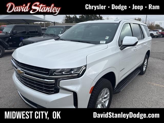 2022 Chevrolet Tahoe 4WD LT