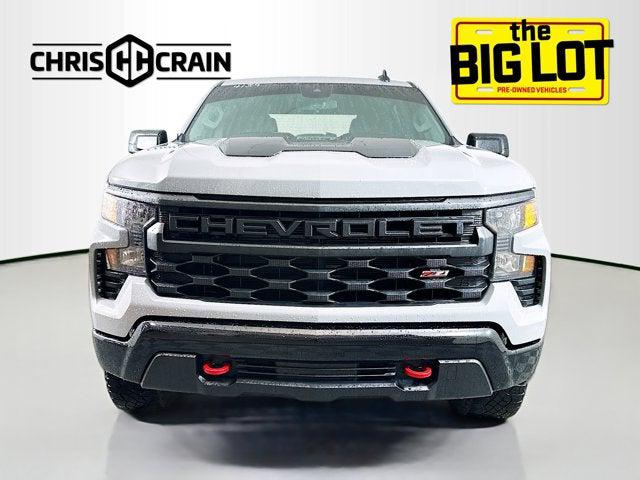 2024 Chevrolet Silverado 1500 4WD Crew Cab Short Bed Custom Trail Boss 2024 Chevrolet Silverado 1500 4WD Crew Cab Short Bed Custom Trail Boss