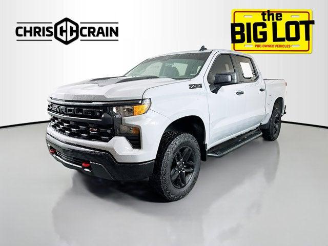 2024 Chevrolet Silverado 1500 4WD Crew Cab Short Bed Custom Trail Boss 2024 Chevrolet Silverado 1500 4WD Crew Cab Short Bed Custom Trail Boss