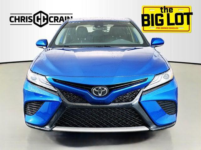 2020 Toyota Camry XSE 2020 Toyota Camry XSE