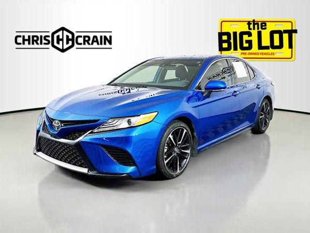 2020 Toyota Camry XSE 2020 Toyota Camry XSE