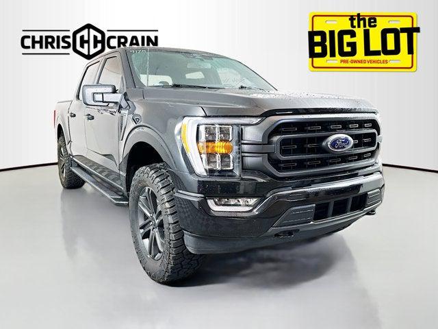 2022 Ford F-150 XLT 2022 Ford F-150 XLT