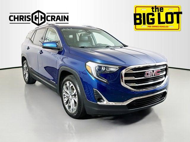 2021 GMC Terrain FWD SLT 2021 GMC Terrain FWD SLT