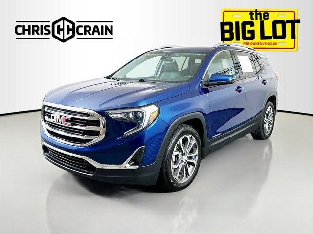 2021 GMC Terrain FWD SLT 2021 GMC Terrain FWD SLT