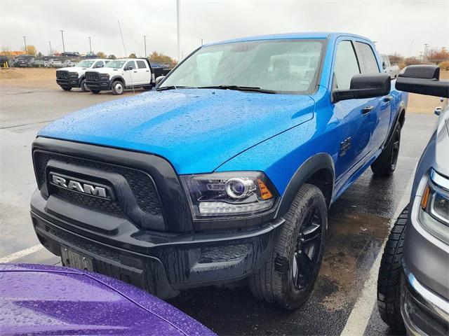 2024 RAM 1500 Classic Warlock Crew Cab 4x2 57 Box 2024 RAM 1500 Classic Warlock Crew Cab 4x2 57 Box