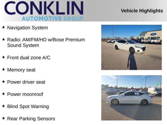 2020 Nissan Altima Platinum VC-Turbo FWD