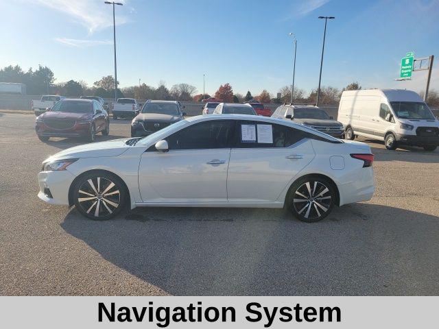 2020 Nissan Altima Platinum VC-Turbo FWD