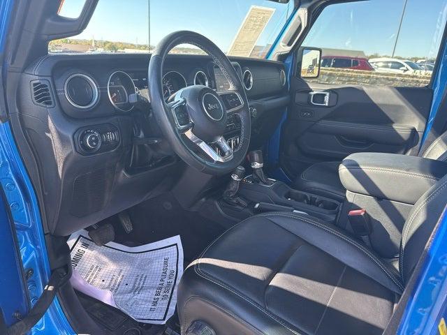 2022 Jeep Gladiator Overland 4x4 2022 Jeep Gladiator Overland 4x4