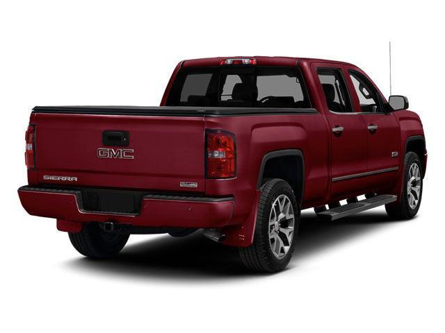 2014 GMC Sierra 1500 SLE 2014 GMC Sierra 1500 SLE