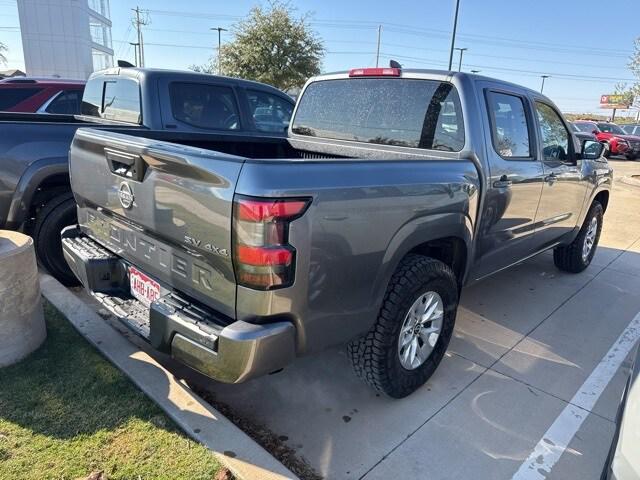 2024 Nissan Frontier Crew Cab SV 4x4