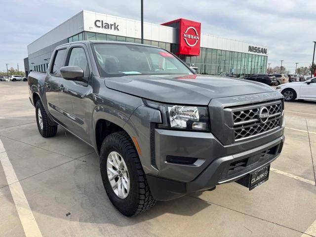 2024 Nissan Frontier Crew Cab SV 4x4