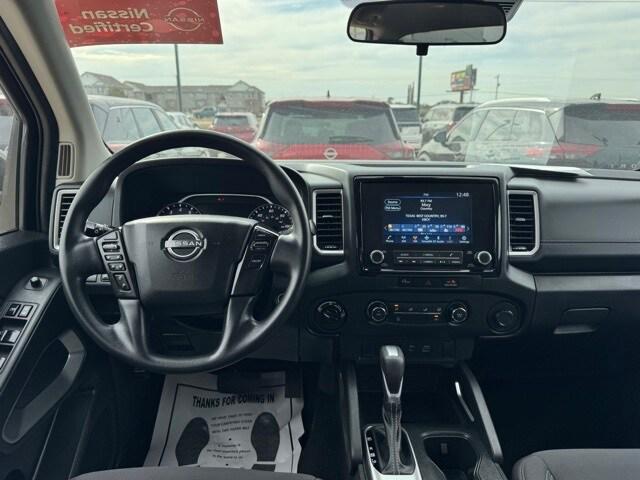 2024 Nissan Frontier Crew Cab SV 4x4