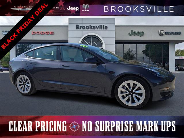 2023 Tesla Model 3 Rear-Wheel Drive 2023 Tesla Model 3 Rear-Wheel Drive