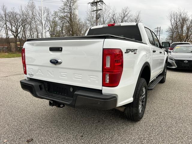 2021 Ford Ranger XLT 2021 Ford Ranger XLT