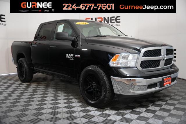 2021 RAM 1500 Classic Tradesman Crew Cab 4x4 57 Box 2021 RAM 1500 Classic Tradesman Crew Cab 4x4 57 Box