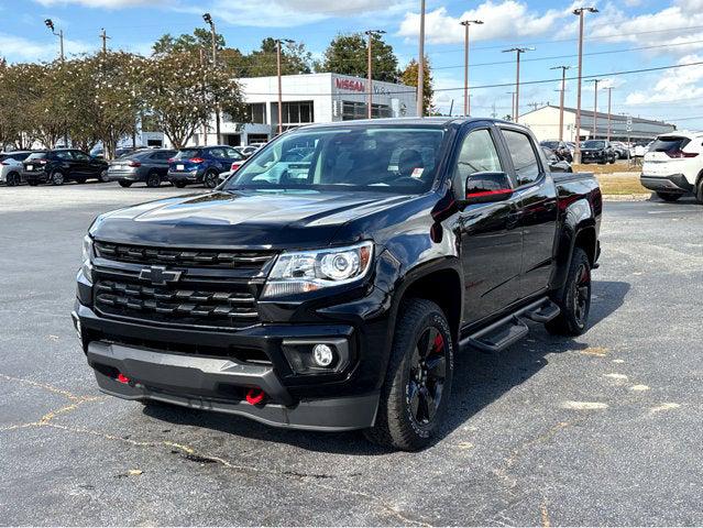 2022 Chevrolet Colorado 4WD Crew Cab Short Box LT