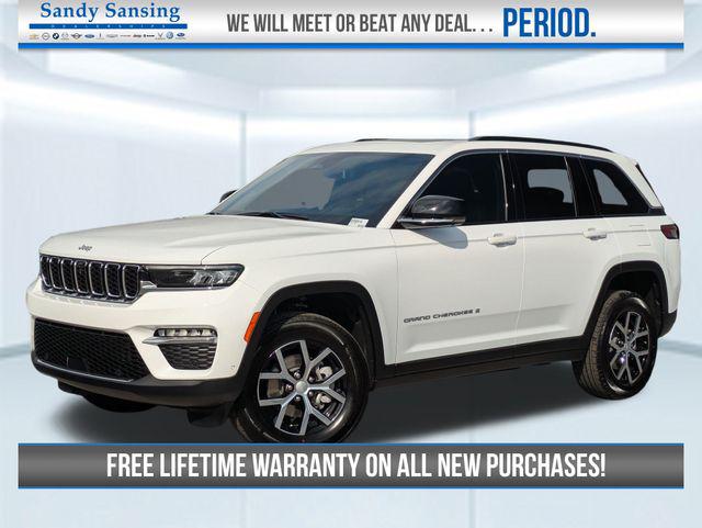 2025 Jeep Grand Cherokee GRAND CHEROKEE LIMITED 4X2