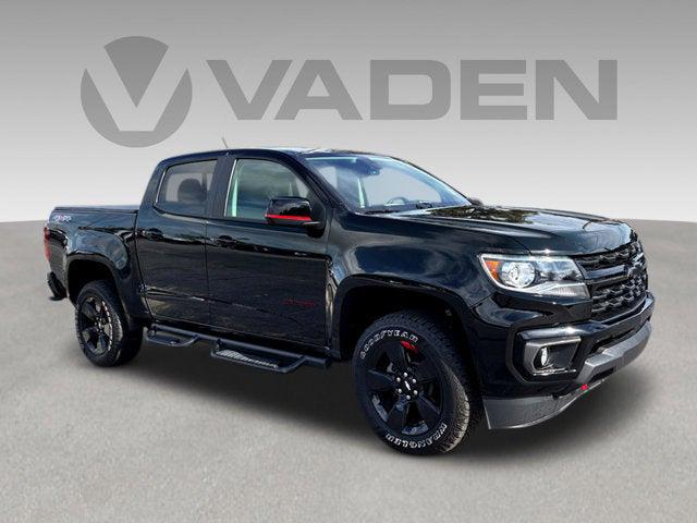 2022 Chevrolet Colorado 4WD Crew Cab Short Box LT