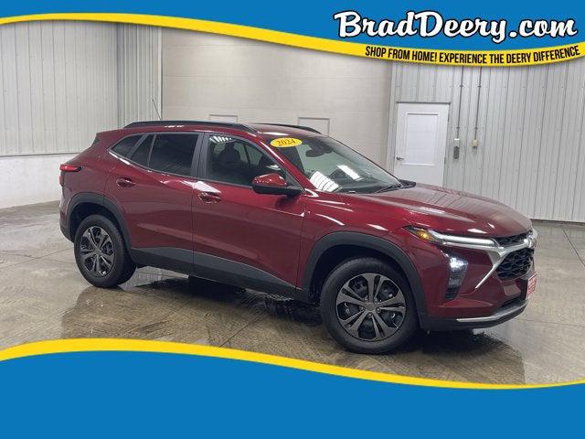 2024 Chevrolet Trax FWD LT