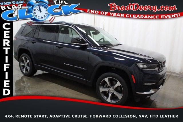 2023 Jeep Grand Cherokee L Limited 4x4 2023 Jeep Grand Cherokee L Limited 4x4