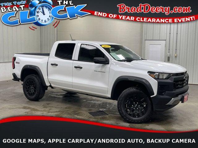 2023 Chevrolet Colorado 4WD Crew Cab Short Box Trail Boss 2023 Chevrolet Colorado 4WD Crew Cab Short Box Trail Boss