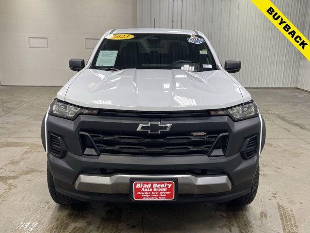 2023 Chevrolet Colorado 4WD Crew Cab Short Box Trail Boss 2023 Chevrolet Colorado 4WD Crew Cab Short Box Trail Boss