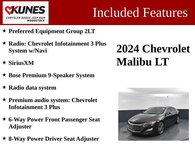2024 Chevrolet Malibu FWD 2LT 2024 Chevrolet Malibu FWD 2LT