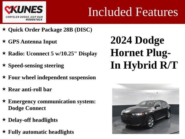 2024 Dodge Hornet R/T EAWD 2024 Dodge Hornet R/T EAWD