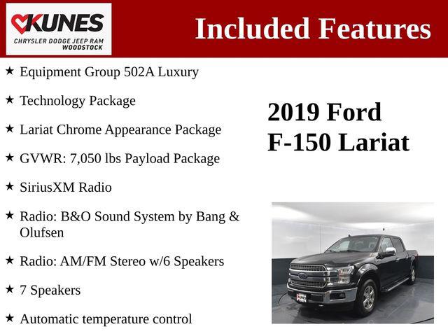 2019 Ford F-150 LARIAT
