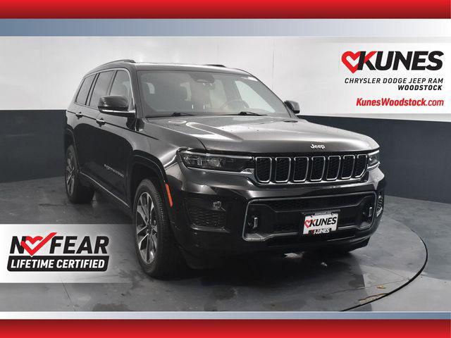 2021 Jeep Grand Cherokee L Overland 4x4