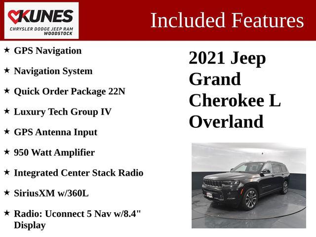 2021 Jeep Grand Cherokee L Overland 4x4