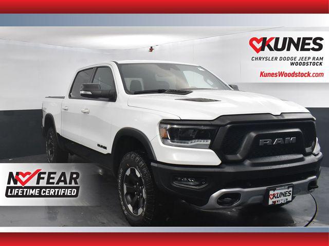 2022 RAM 1500 Rebel Crew Cab 4x4 57 Box 2022 RAM 1500 Rebel Crew Cab 4x4 57 Box
