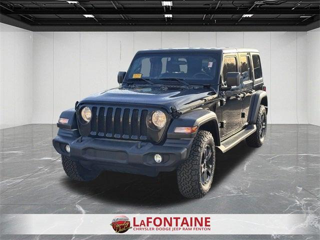 2019 Jeep Wrangler Unlimited Sport S 4x4 2019 Jeep Wrangler Unlimited Sport S 4x4