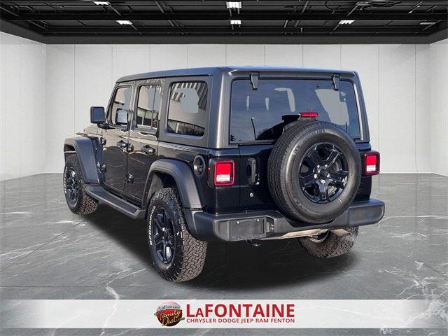 2019 Jeep Wrangler Unlimited Sport S 4x4 2019 Jeep Wrangler Unlimited Sport S 4x4