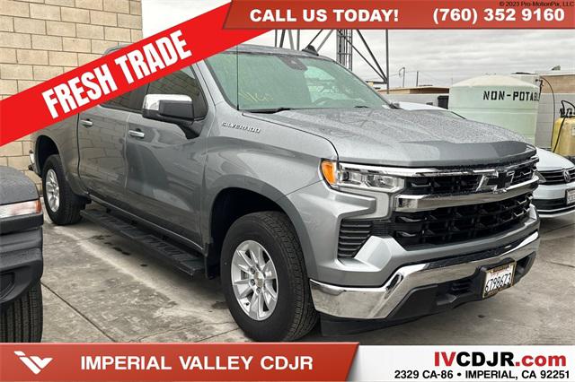 2024 Chevrolet Silverado 1500 2WD Crew Cab Short Bed LT
