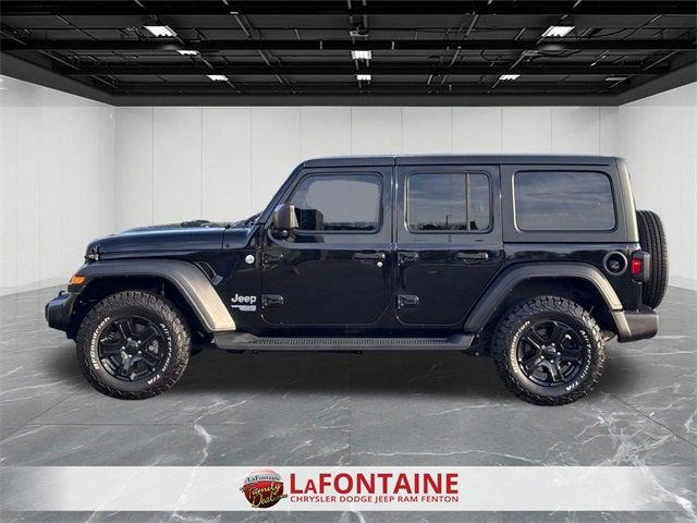 2019 Jeep Wrangler Unlimited Sport S 4x4