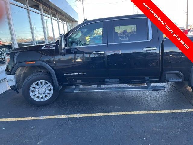 2020 GMC Sierra 2500HD 4WD Crew Cab Standard Bed SLT 2020 GMC Sierra 2500HD 4WD Crew Cab Standard Bed SLT