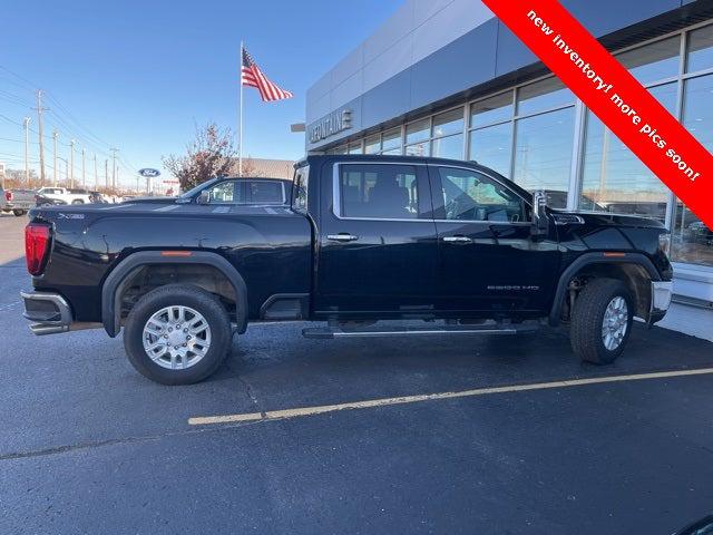 2020 GMC Sierra 2500HD 4WD Crew Cab Standard Bed SLT 2020 GMC Sierra 2500HD 4WD Crew Cab Standard Bed SLT