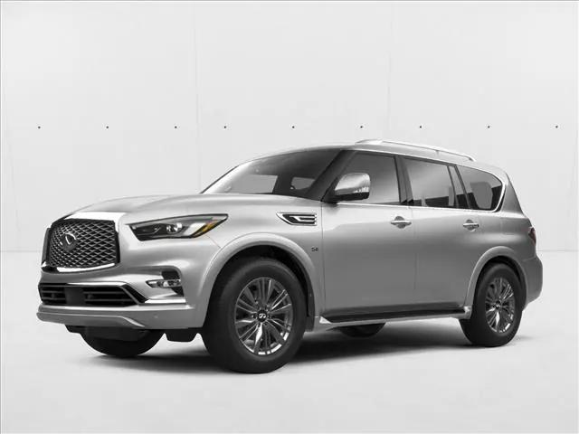 2021 INFINITI QX80 LUXE