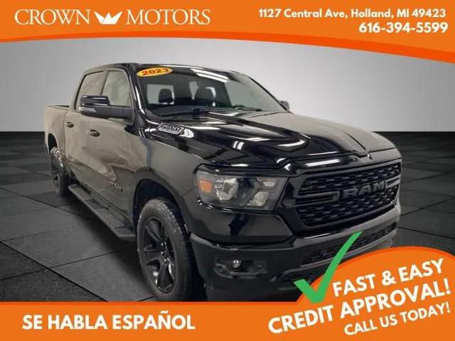 2023 RAM 1500 Big Horn Crew Cab 4x4 57 Box