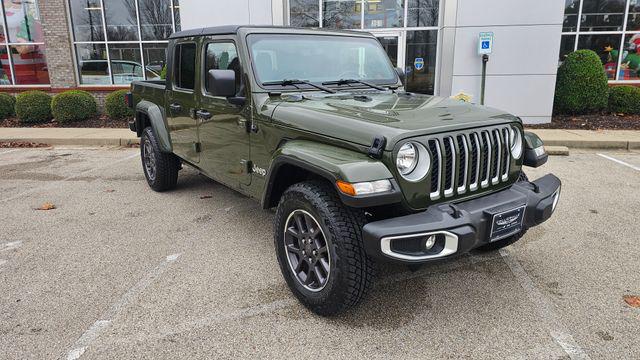 2023 Jeep Gladiator Overland 4x4 2023 Jeep Gladiator Overland 4x4