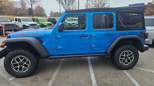 2024 Jeep Wrangler 4-Door Rubicon 4x4 2024 Jeep Wrangler 4-Door Rubicon 4x4