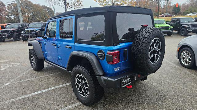 2024 Jeep Wrangler 4-Door Rubicon 4x4 2024 Jeep Wrangler 4-Door Rubicon 4x4