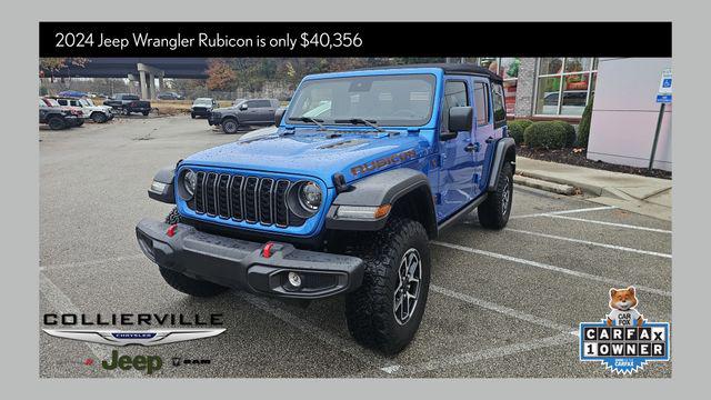 2024 Jeep Wrangler 4-Door Rubicon 4x4