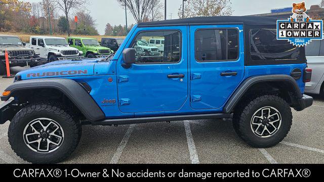 2024 Jeep Wrangler 4-Door Rubicon 4x4