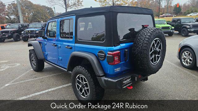 2024 Jeep Wrangler 4-Door Rubicon 4x4