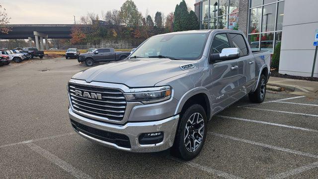 2025 RAM 1500 Laramie Crew Cab 4x4 57 Box 2025 RAM 1500 Laramie Crew Cab 4x4 57 Box